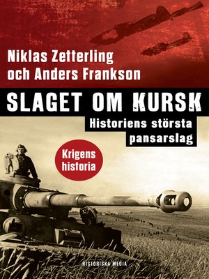 cover image of Slaget om Kursk